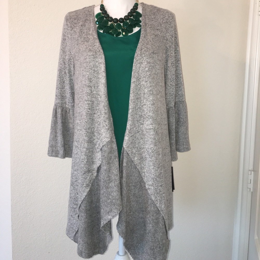 Bell 3/4 Sleeve Cardigan
